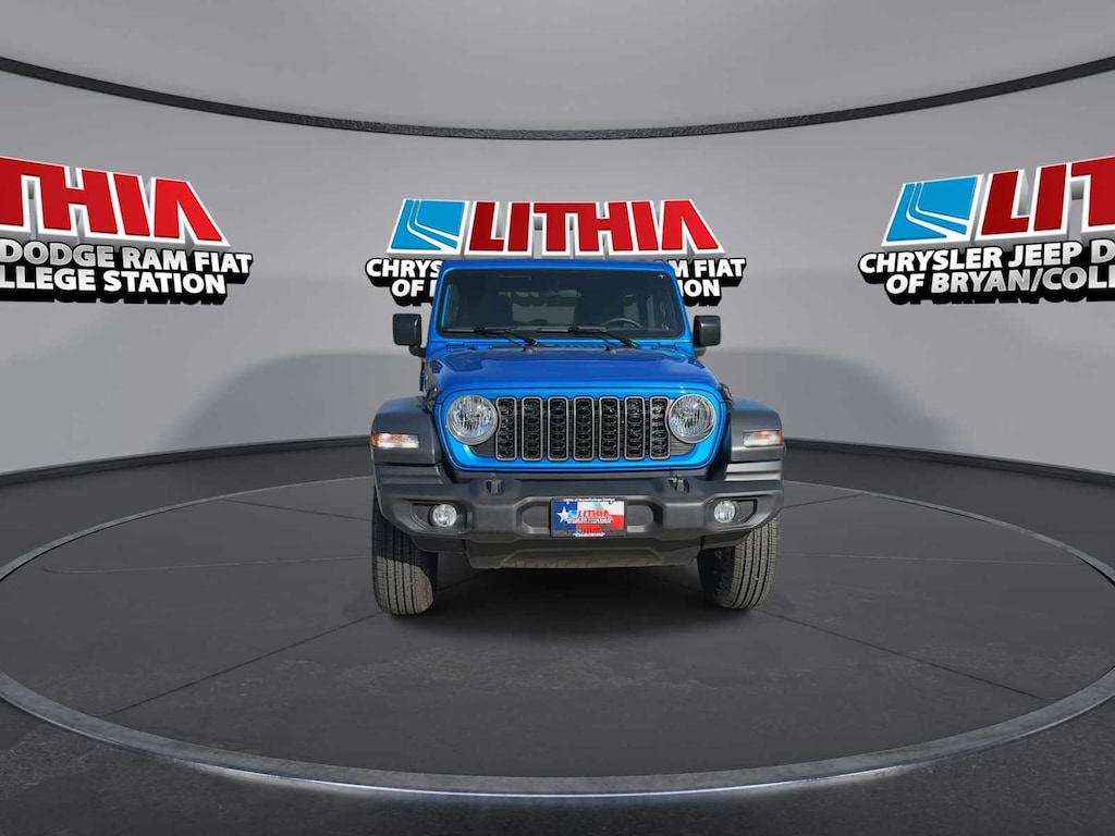 New 2026 Jeep Wrangler 4-DOOR SPORT Sport Utility