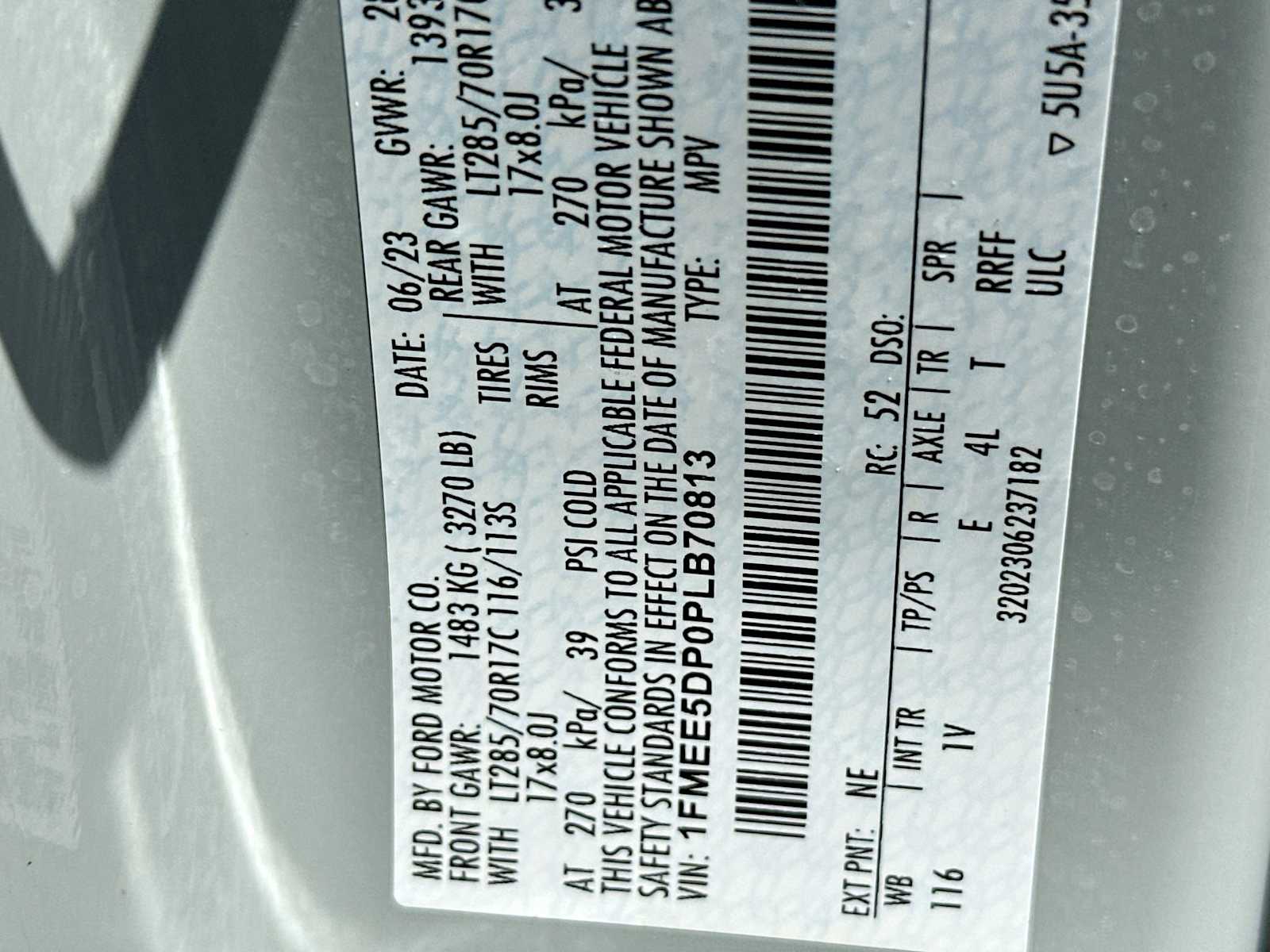 Thumbnail: 2023 Ford Bronco - 22