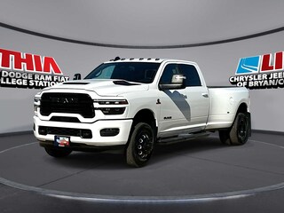 2026 Ram 3500 LARAMIE CREW CAB 4X4 8' BOX Pickup