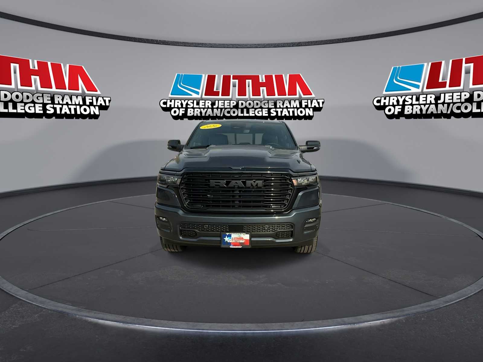 Thumbnail: 2026 RAM 1500 - 3