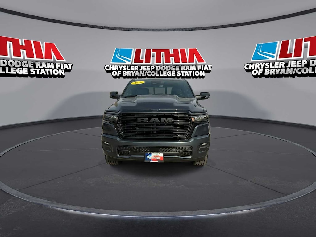 New 2026 Ram 1500 LARAMIE CREW CAB 4X4 5'7 BOX Pickup