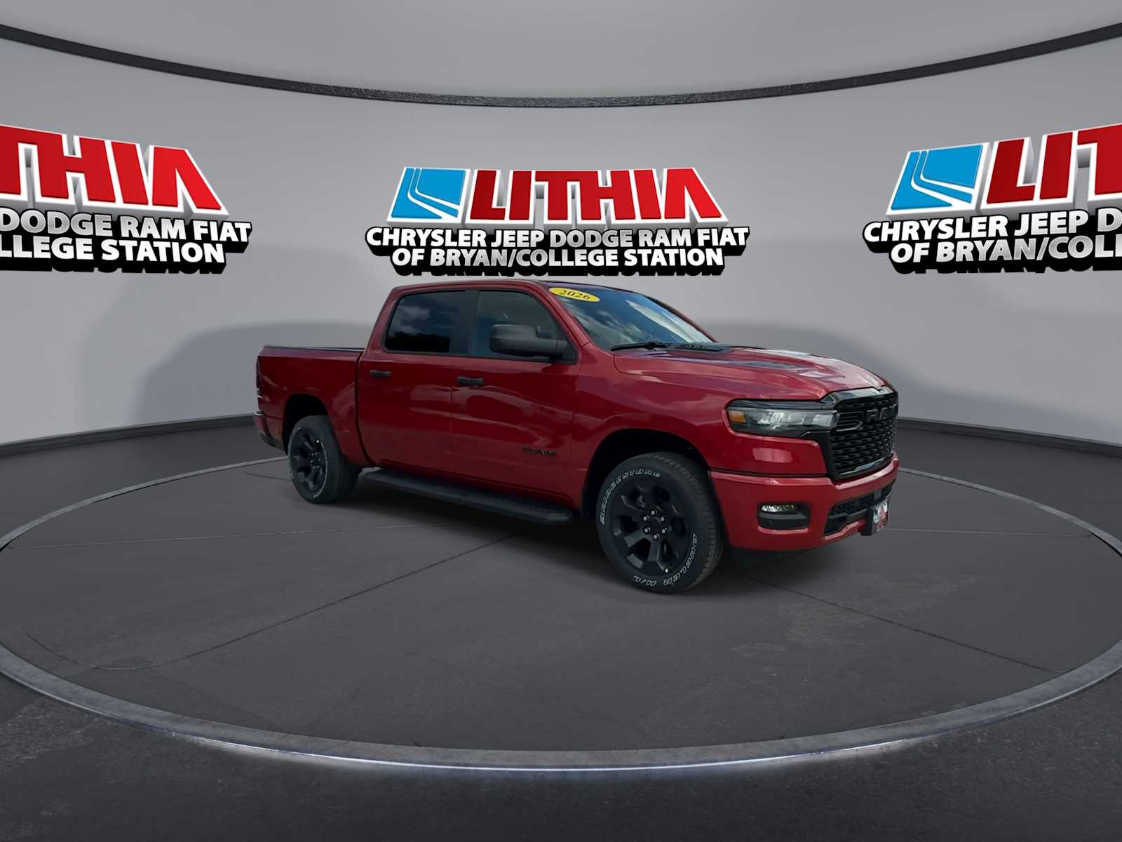 Thumbnail: 2026 RAM 1500 - 2