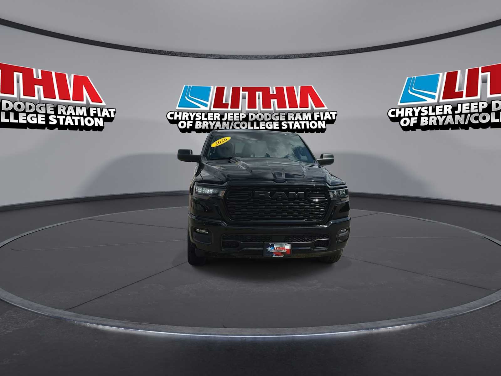 Thumbnail: 2026 RAM 1500 - 3