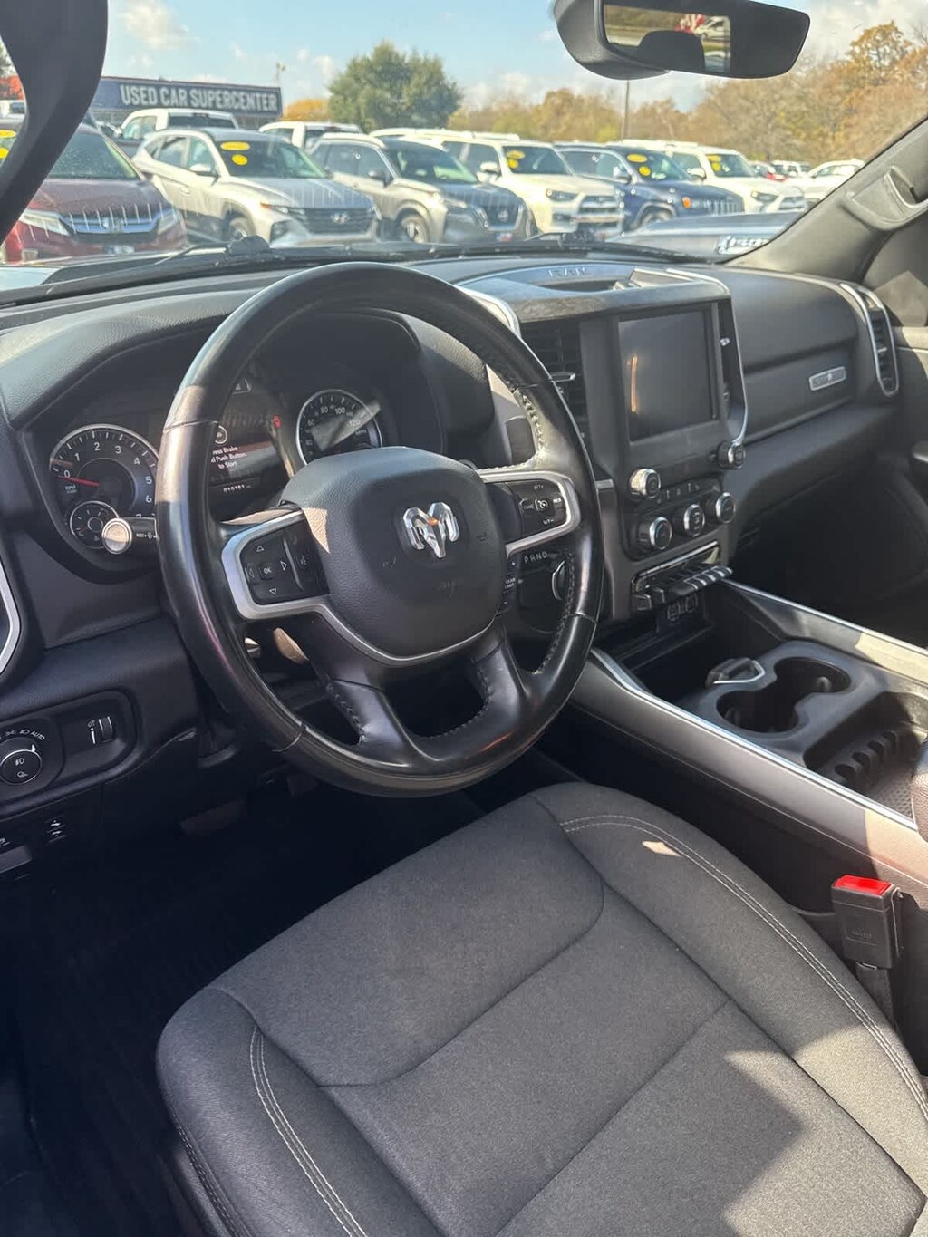 Used 2022 Ram 1500 Big Horn/Lone Star Truck Crew Cab