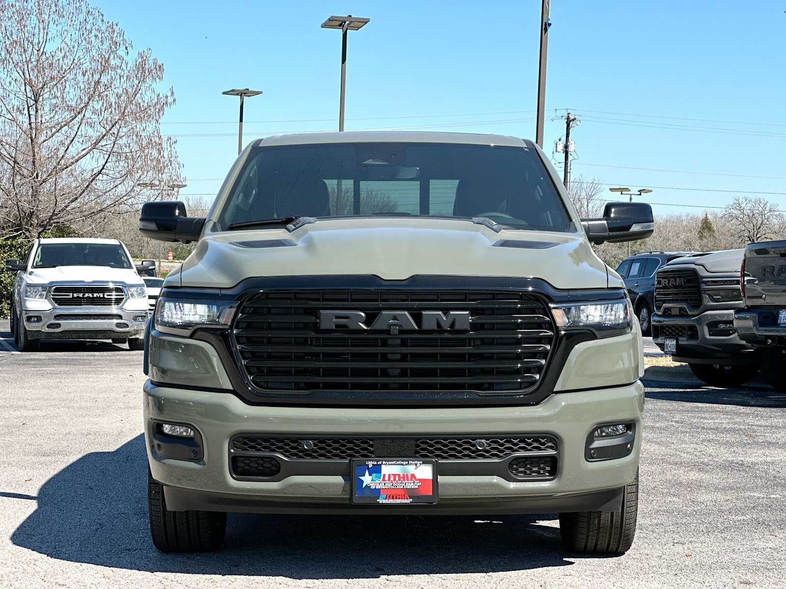 Thumbnail: 2026 RAM 1500 - 10