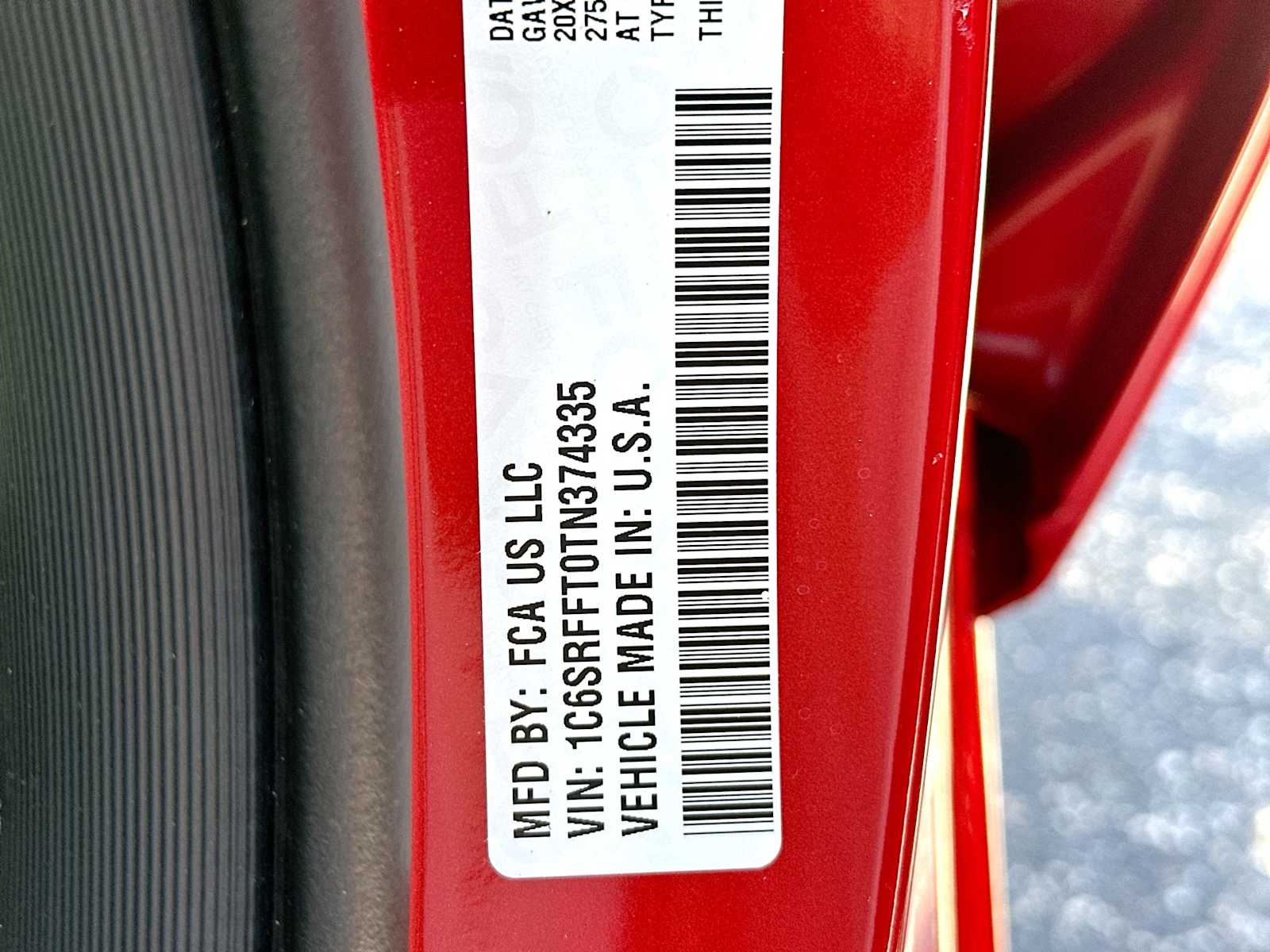 Thumbnail: 2026 RAM 1500 - 22