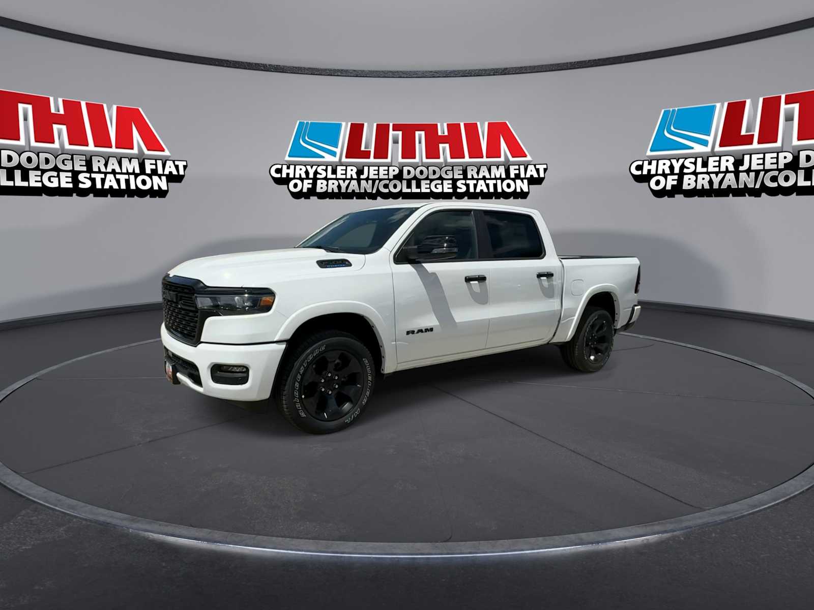 New 2026 Ram 1500 BIGHORN/LONESTAR CREW 4X4 Pickup
