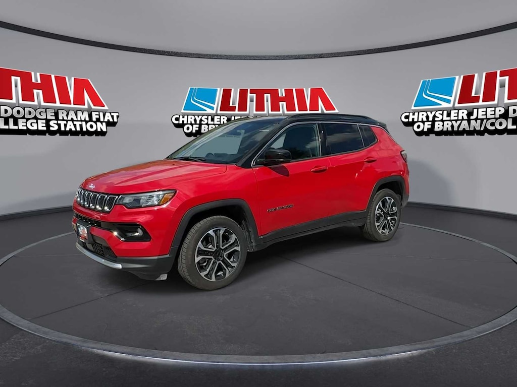 Certified 2024 Jeep Compass Limited SUV