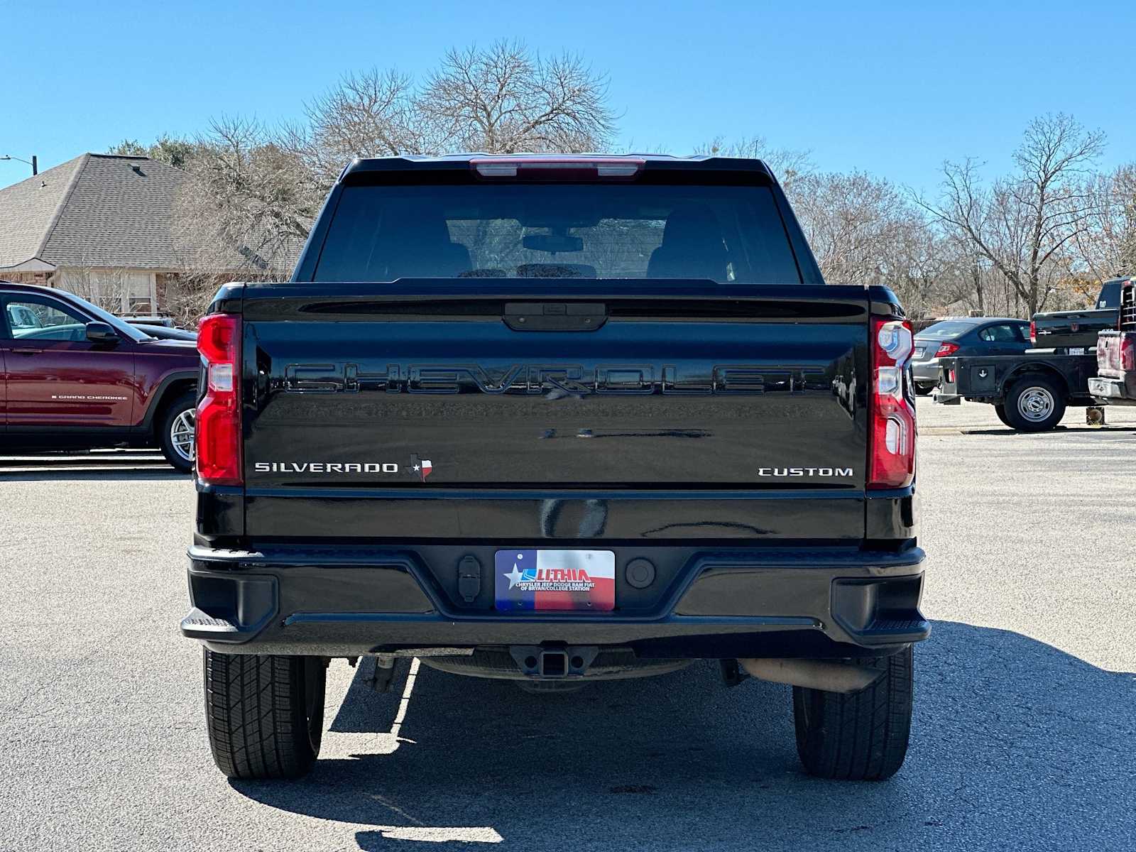 Thumbnail: 2021 Chevrolet Silverado 1500 - 14