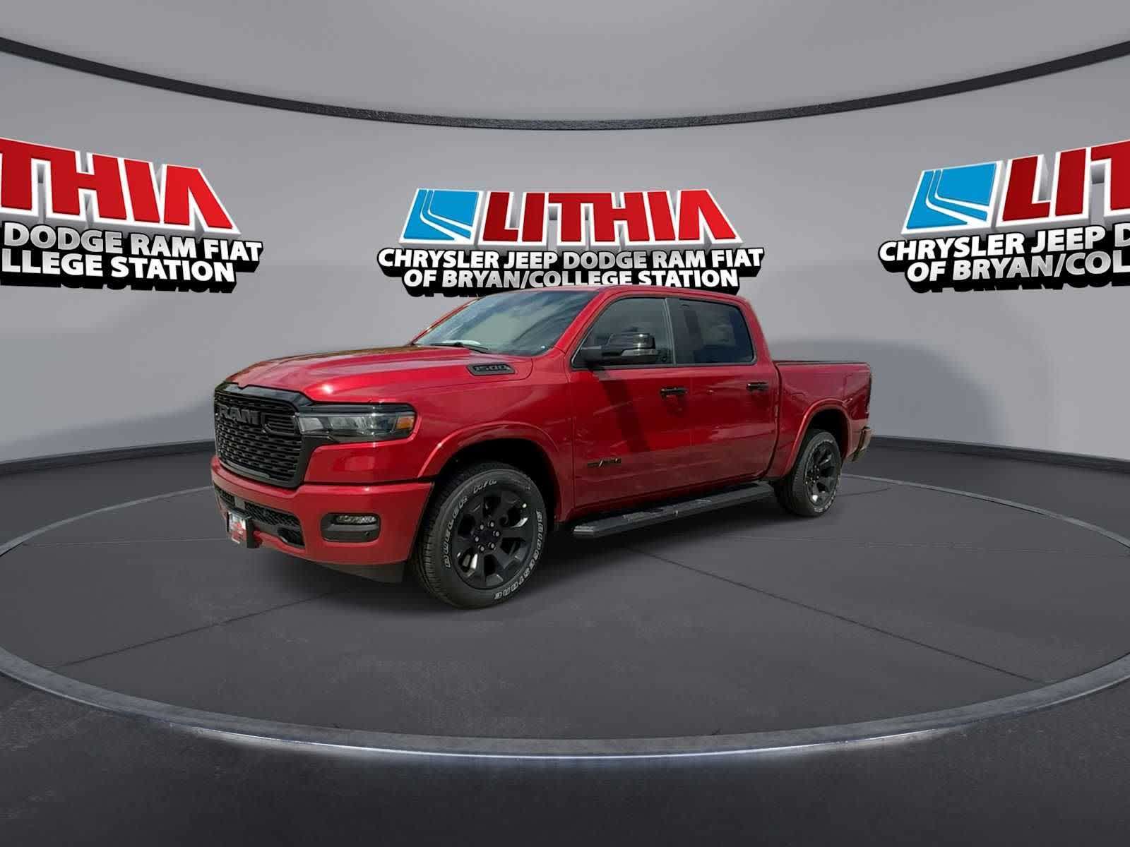 Thumbnail: 2026 RAM 1500 - 4