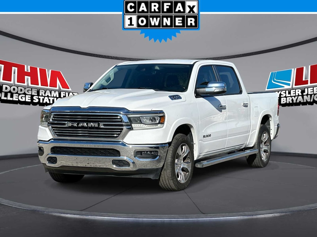 Used 2022 Ram 1500 Laramie Truck Crew Cab