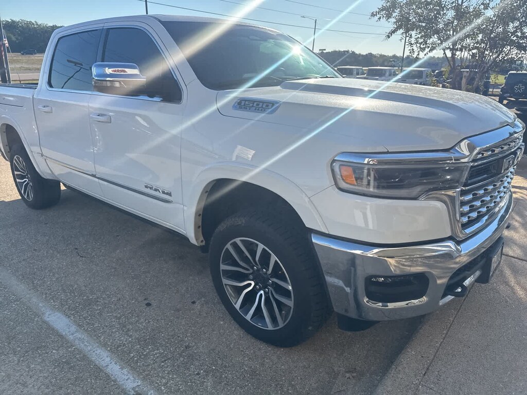 Used 2025 Ram 1500 Limited Truck Crew Cab