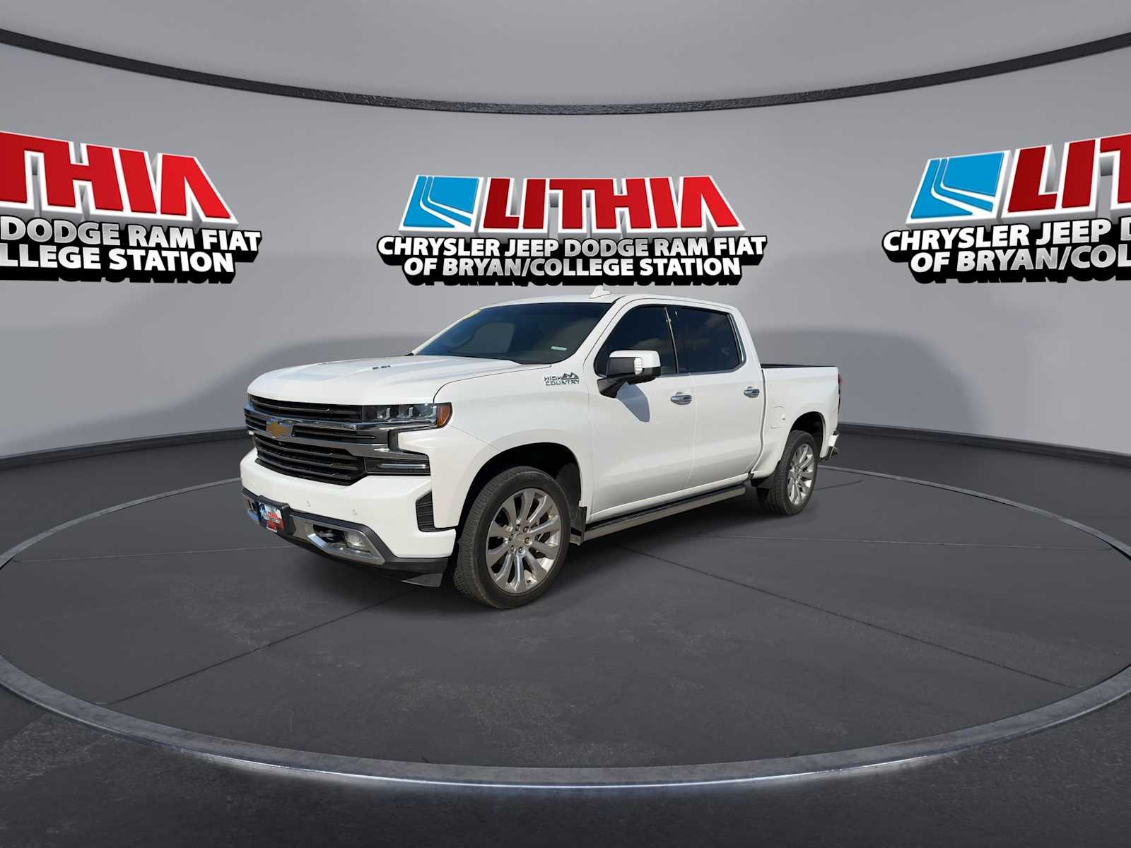 2019 Chevrolet Silverado 1500 High Country 4