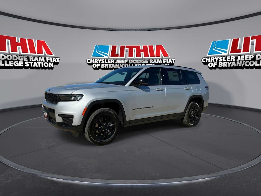 New 2025 Jeep Grand Cherokee L ALTITUDE X 4X4 Sport Utility