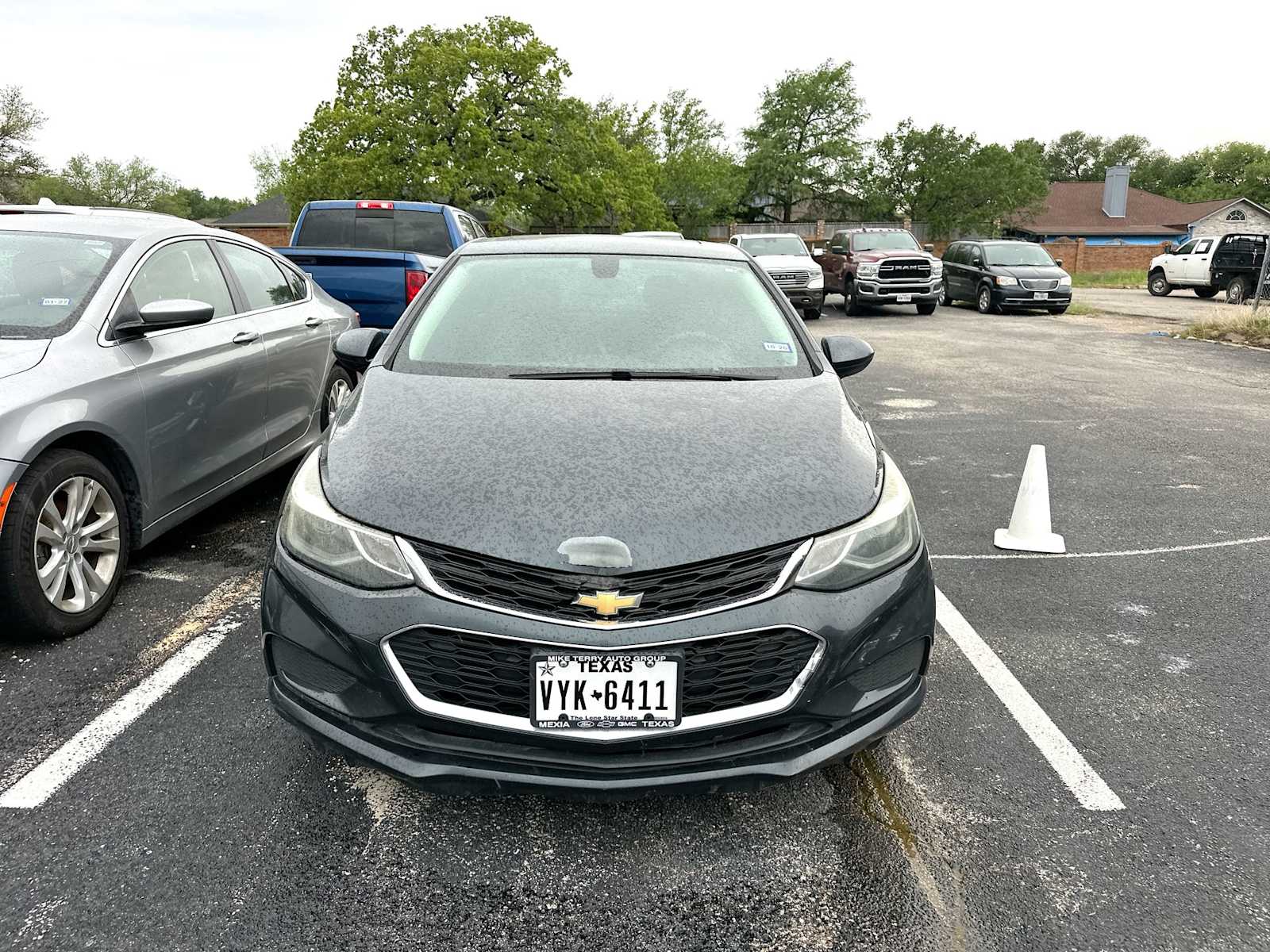 Used 2017 Chevrolet Cruze LT with VIN 1G1BE5SM6H7184380 for sale in Bryan, TX