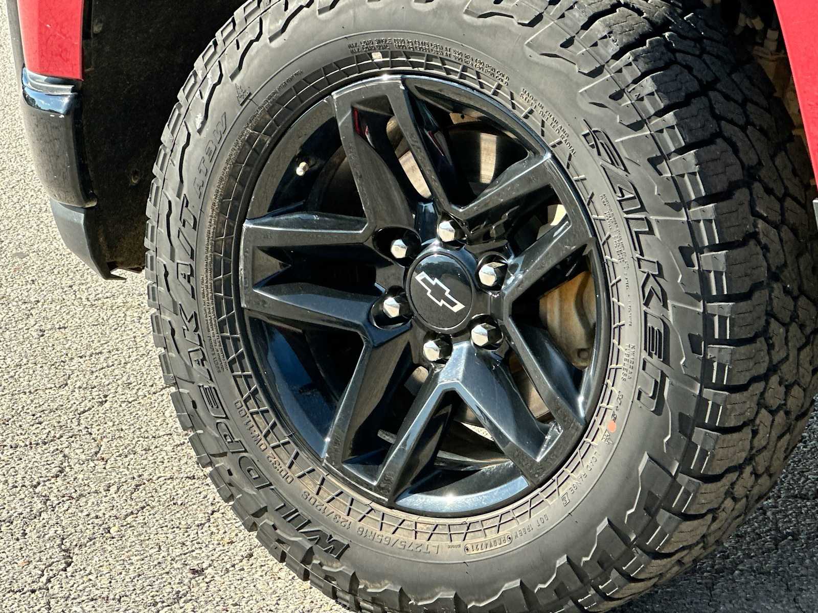 Thumbnail: 2019 Chevrolet Silverado 1500 - 11