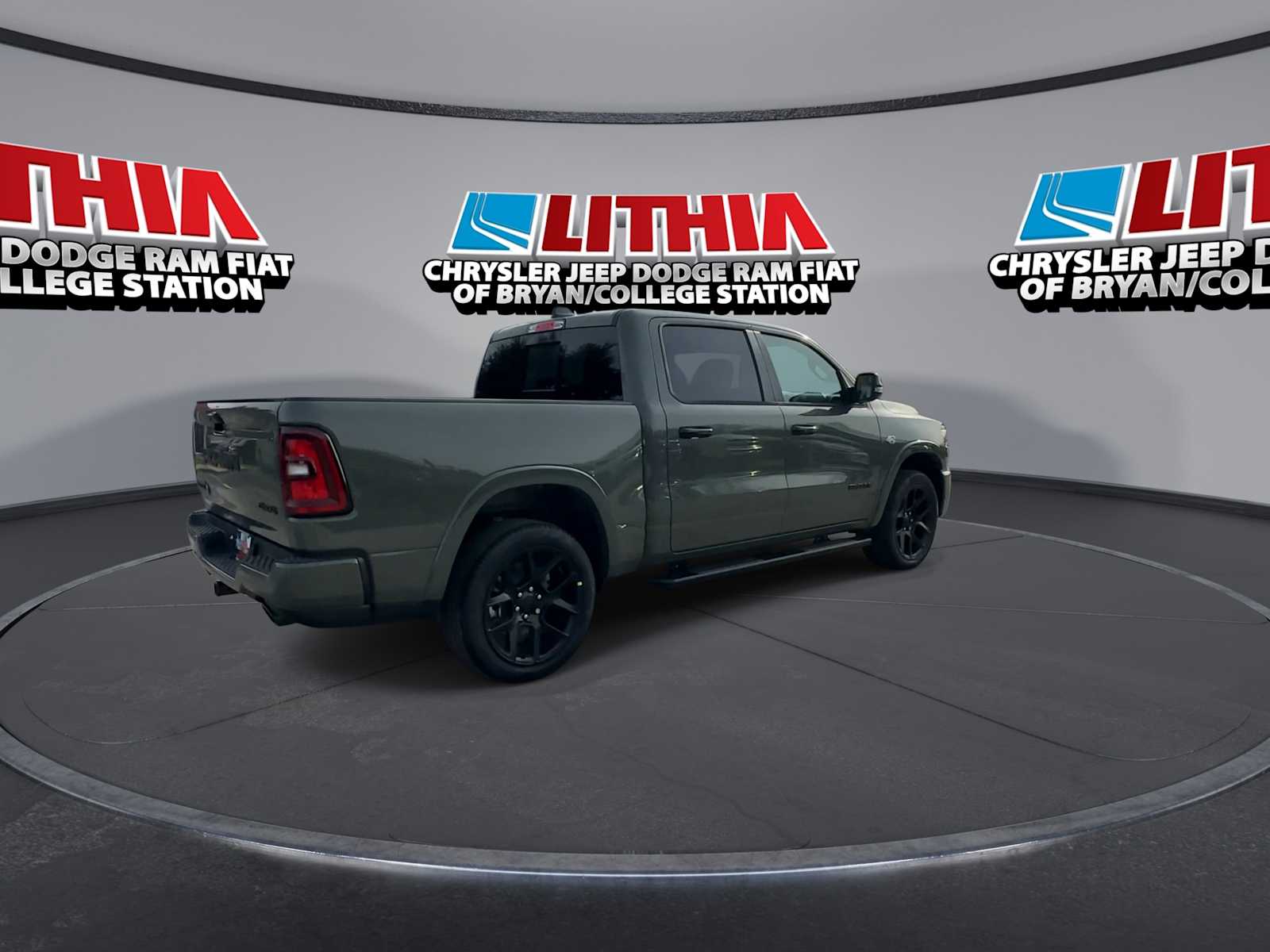 Thumbnail: 2026 RAM 1500 - 8