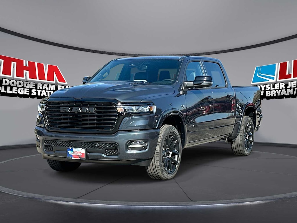 New 2026 Ram 1500 LARAMIE CREW CAB 4X4 5'7 BOX Pickup