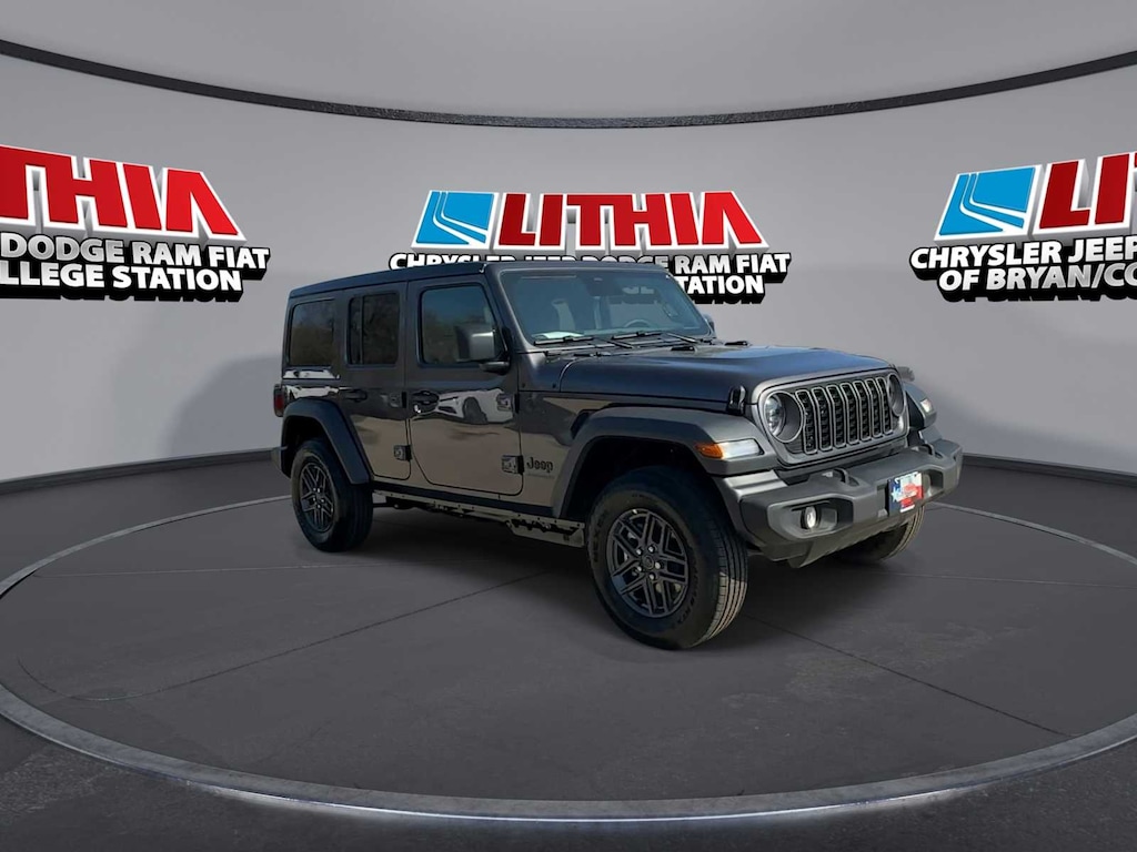 New 2026 Jeep Wrangler 4-DOOR SPORT S Sport Utility