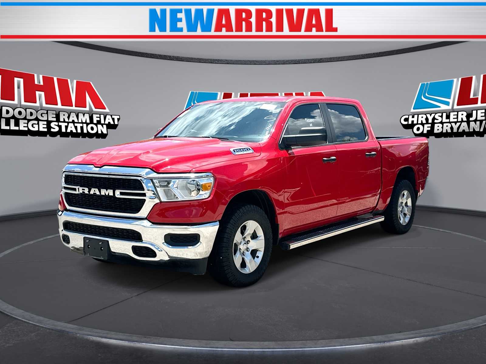 2024 RAM 1500 Tradesman 4x4 Crew Cab 5'7's photo