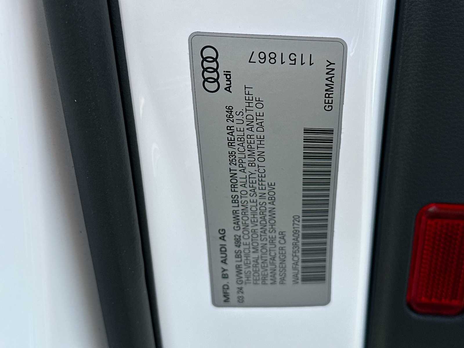 Thumbnail: 2024 Audi A5 - 22