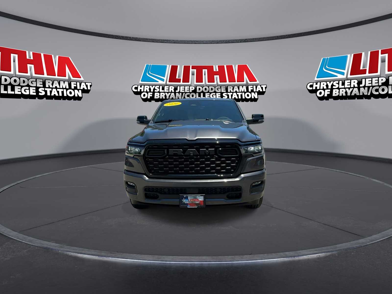 Thumbnail: 2026 RAM 1500 - 3