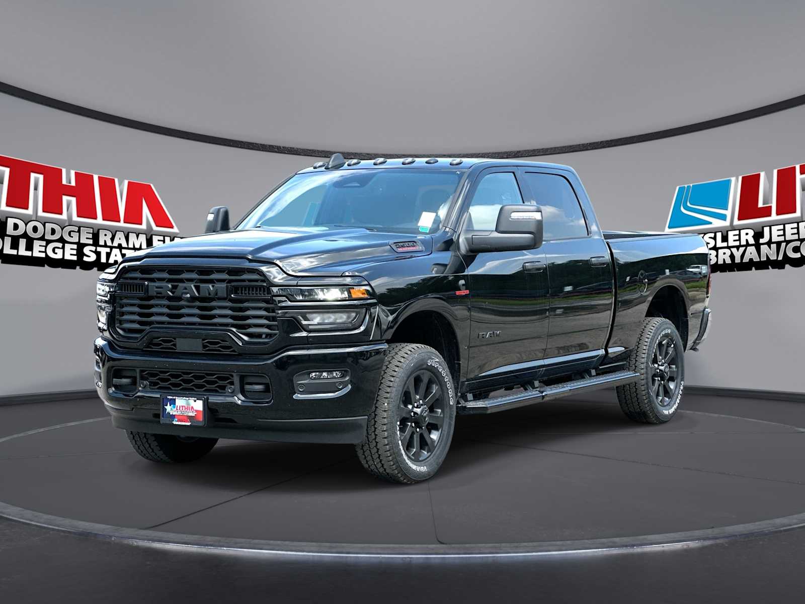 New 2026 Ram 2500 LONE STAR CREW CAB 4X4 6'4 BOX