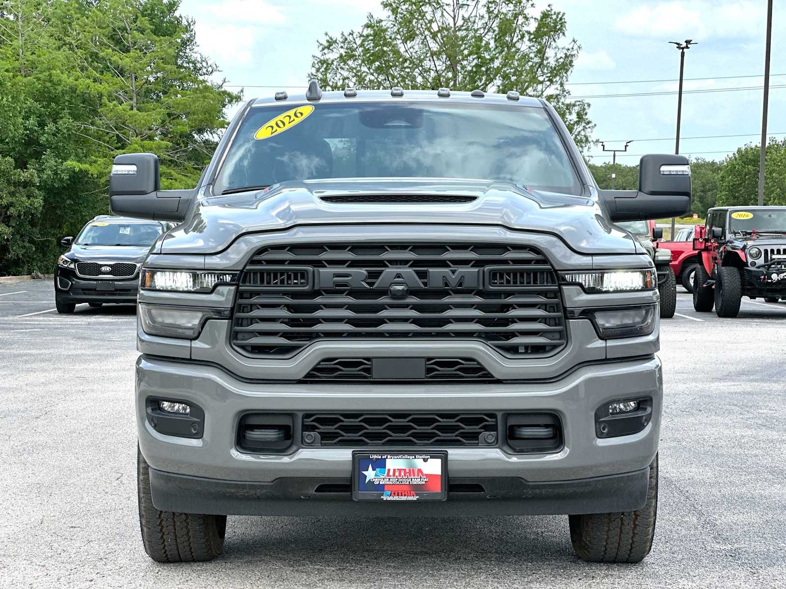 Thumbnail: 2026 RAM 2500 - 10