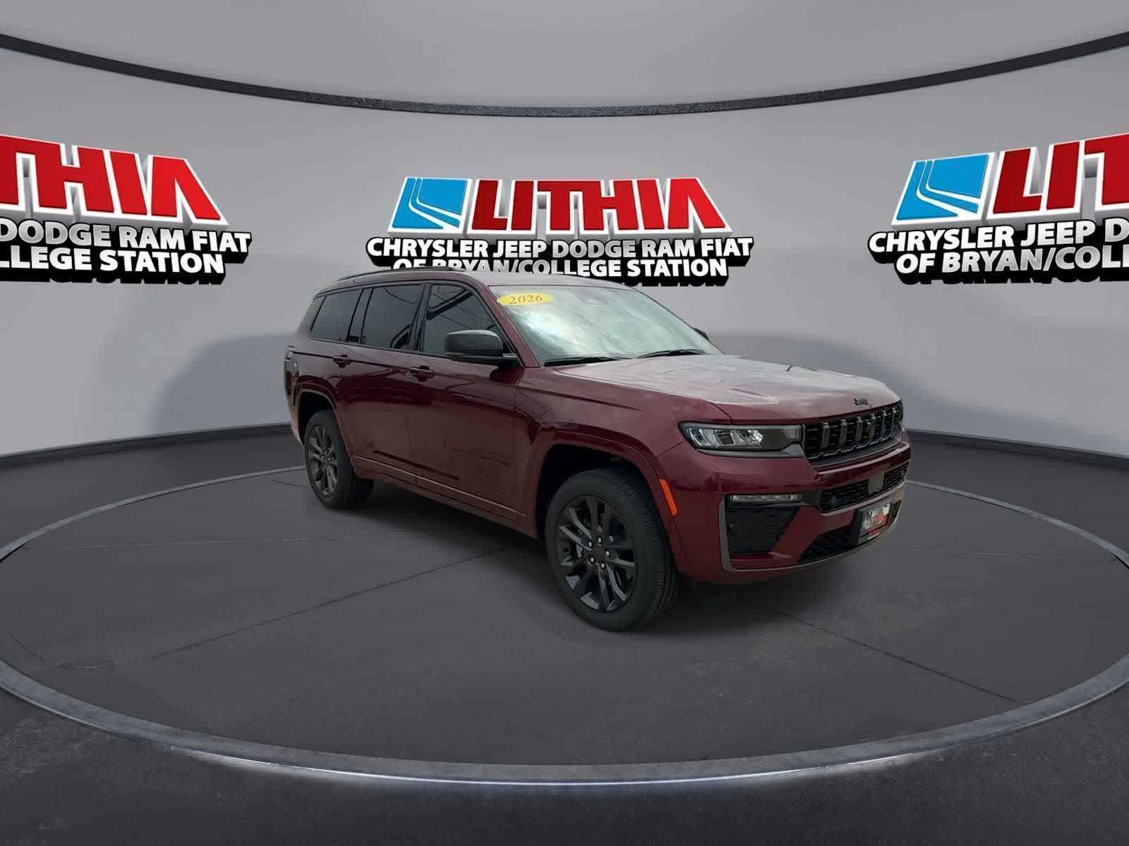 Thumbnail: 2026 Jeep Grand Cherokee - 2