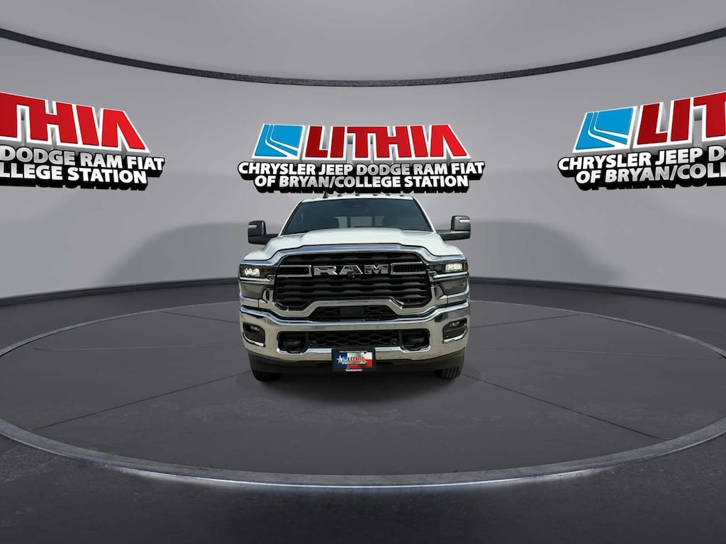 New 2026 Ram 3500 LONE STAR CREW CAB 4X4 8' BOX Pickup