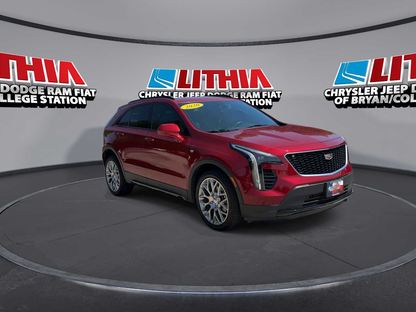 Thumbnail: 2020 Cadillac XT4 - 2