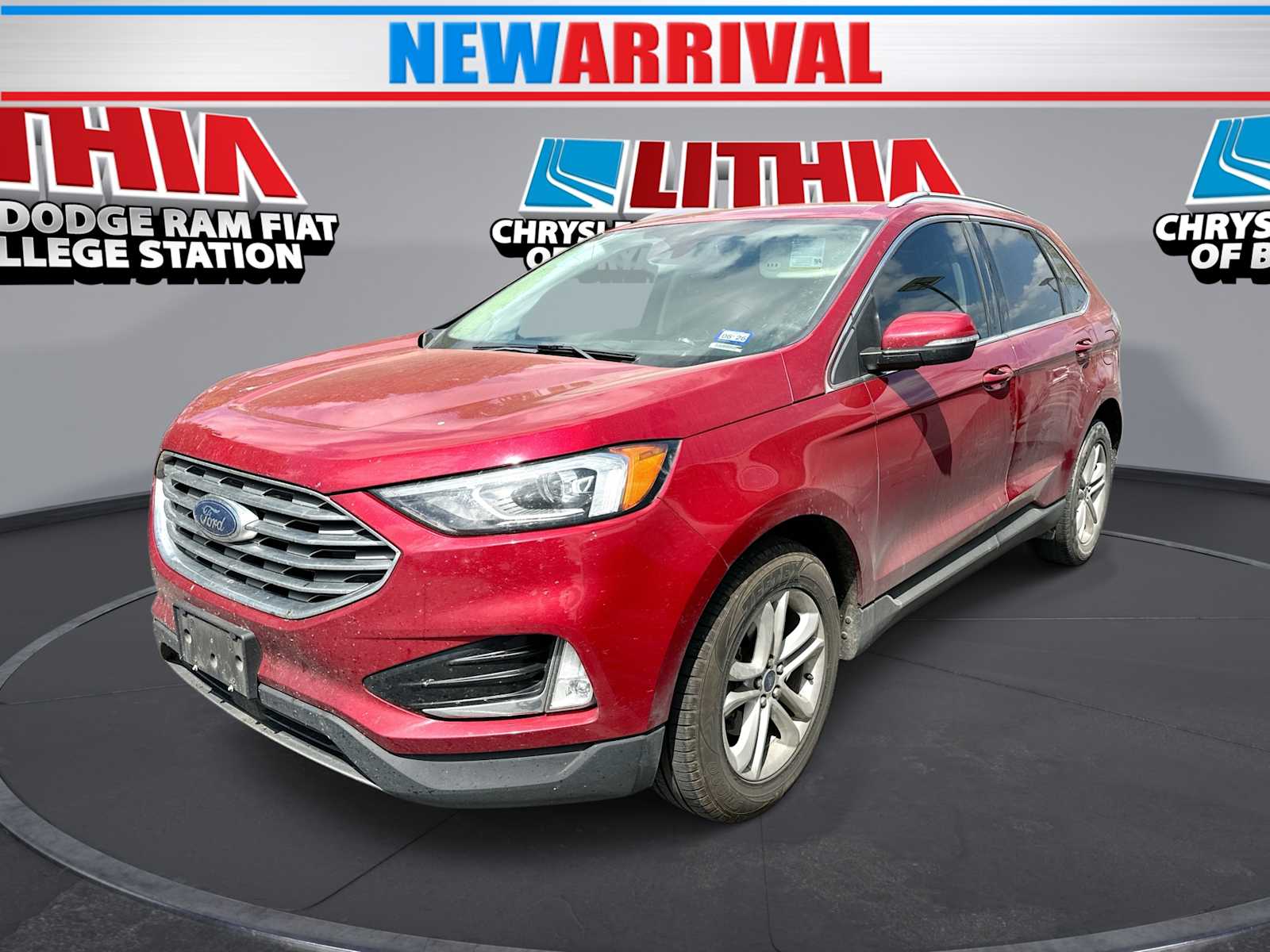 2020 Ford Edge SEL -
                  Bryan, TX