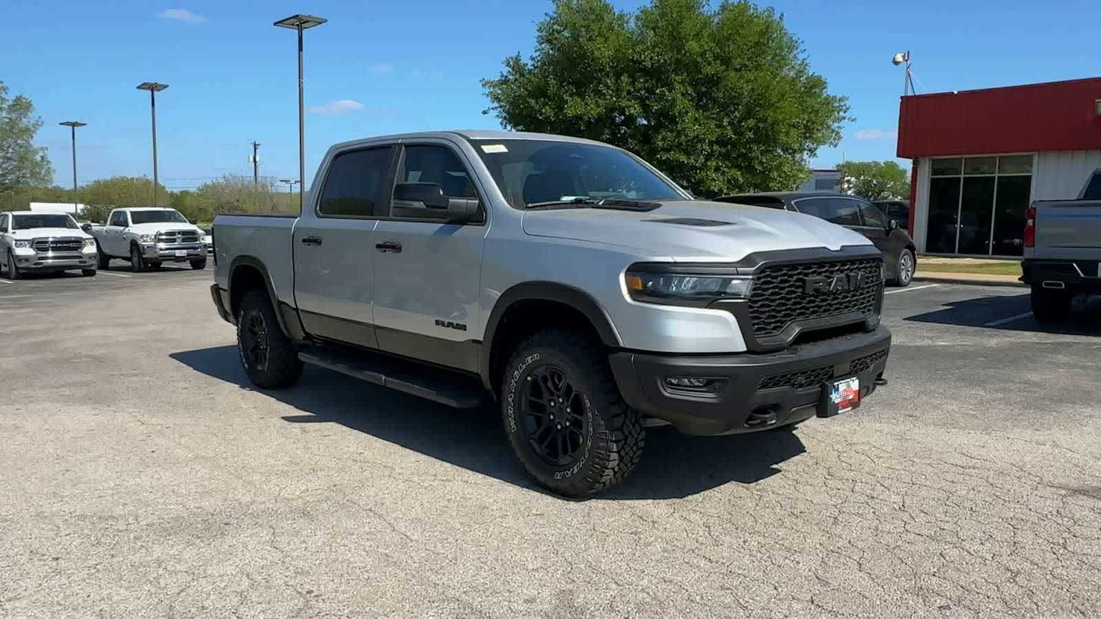 Thumbnail: 2026 RAM 1500 - 2