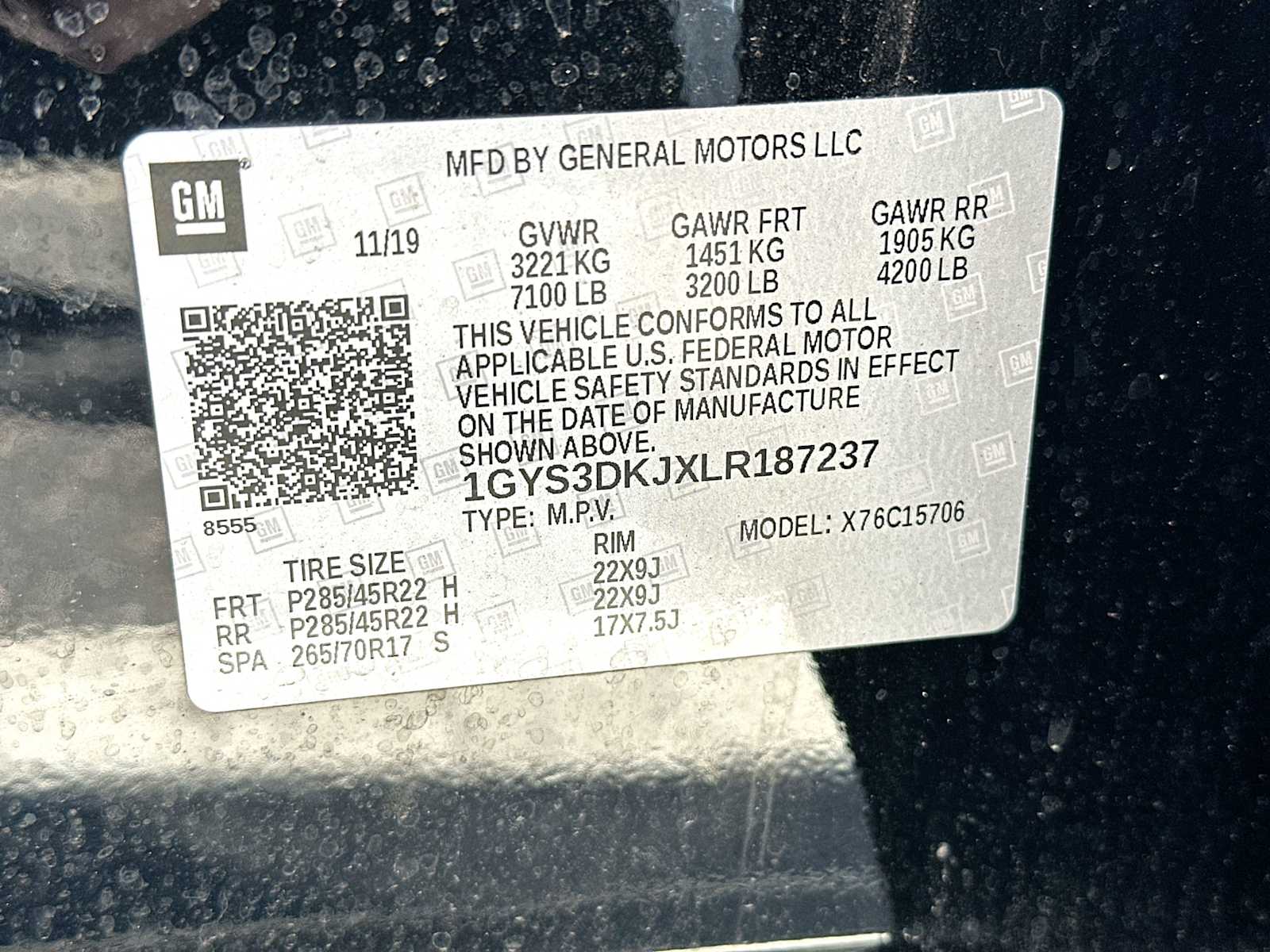 Thumbnail: 2020 Cadillac Escalade - 22