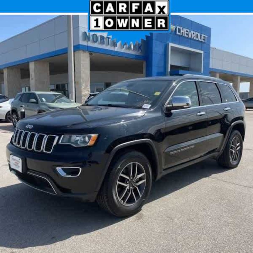 Used 2019 Jeep Grand Cherokee Limited SUV