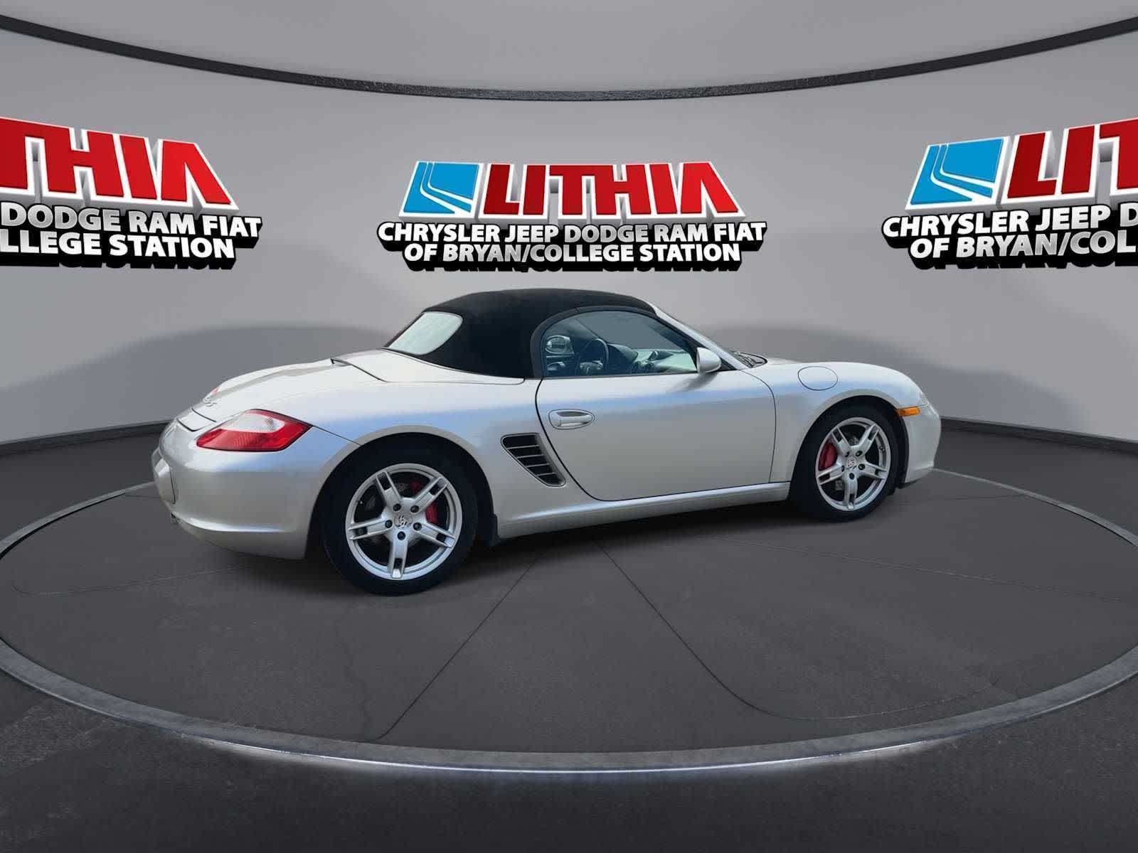 Thumbnail: 2007 Porsche Boxster - 8