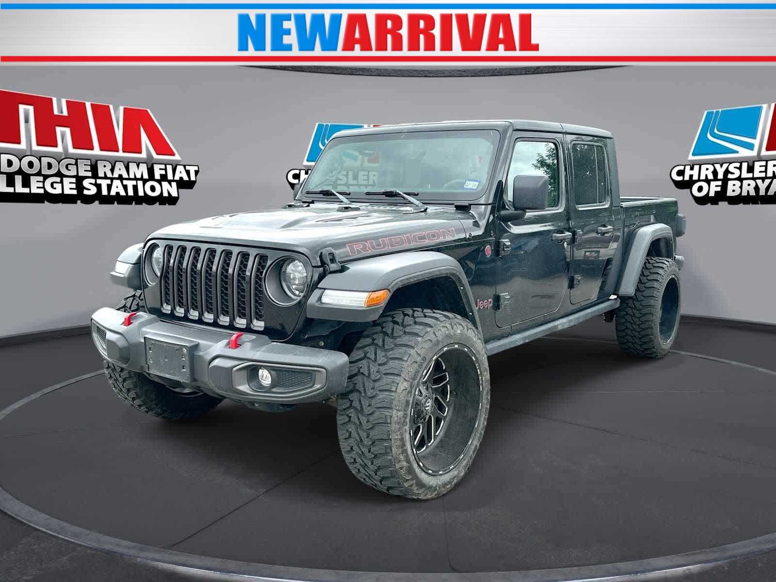 2023 Jeep Gladiator Rubicon's photo