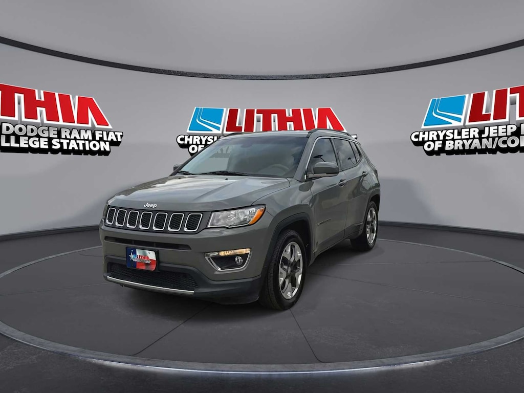 Used 2020 Jeep Compass Limited SUV