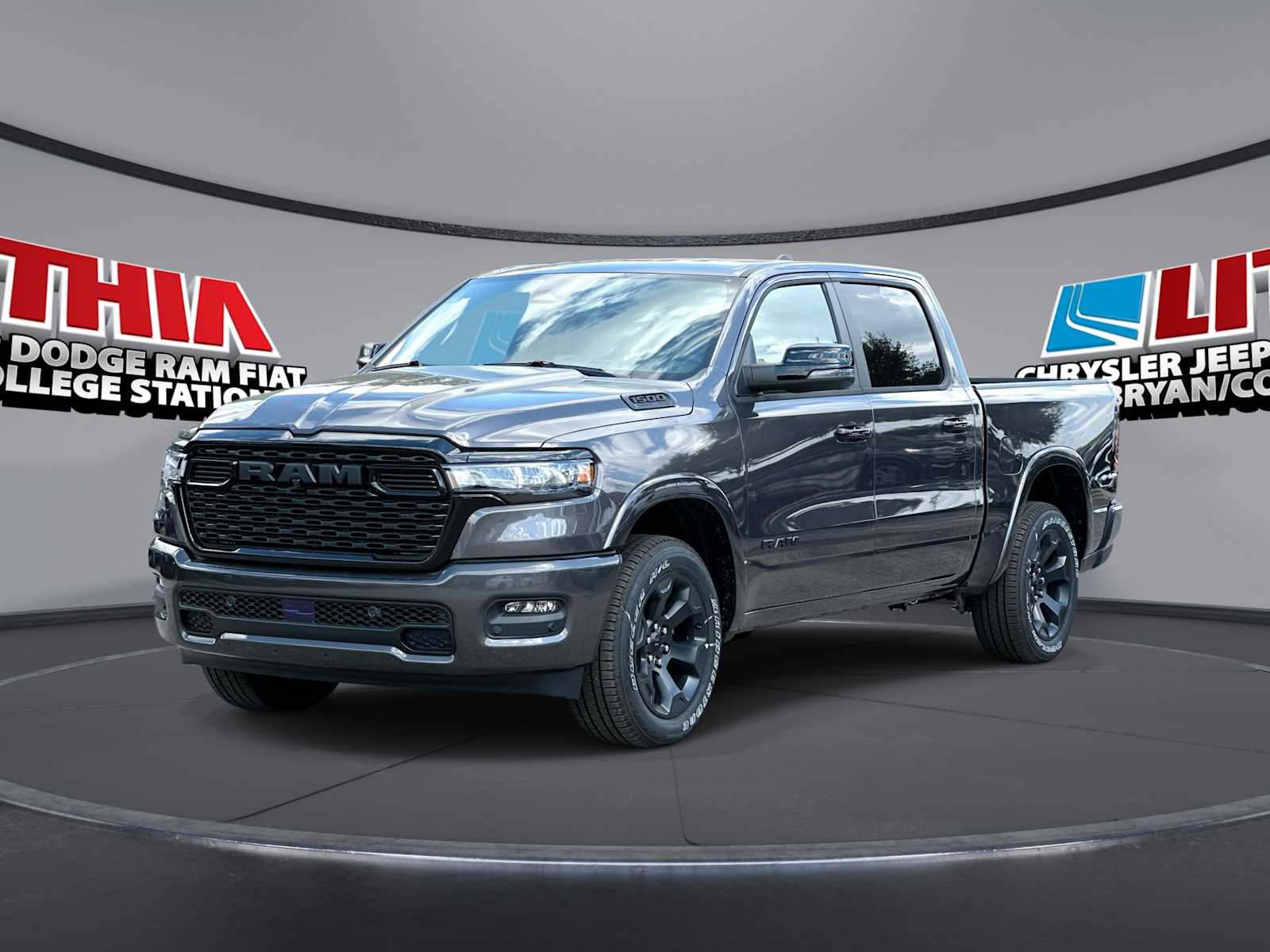 2026 Ram 1500 BIG HORN CREW CAB 4X4 5'7 BOX Pickup