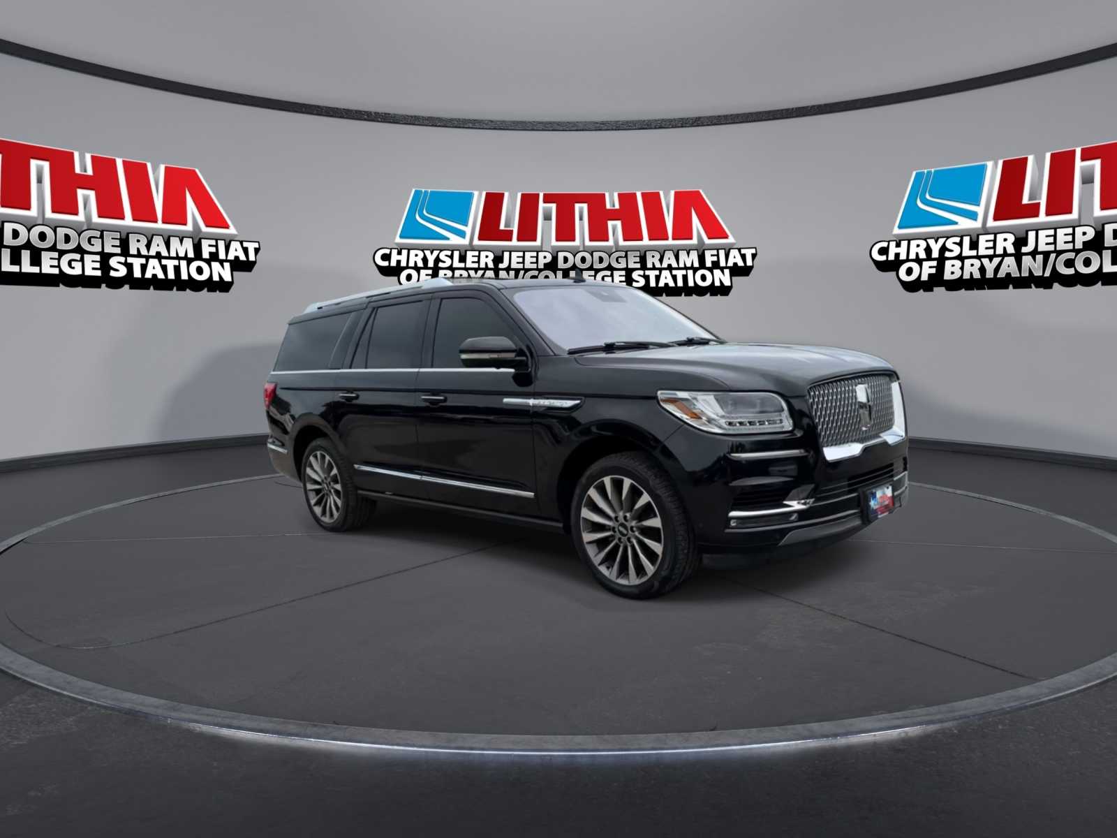 Used 2020 Lincoln Navigator Reserve L with VIN 5LMJJ3LTXLEL13484 for sale in Bryan, TX