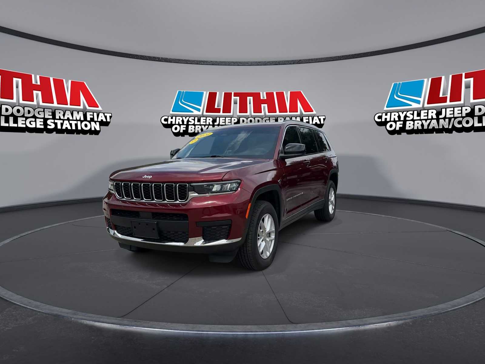 2024 Jeep Grand Cherokee L Laredo 3