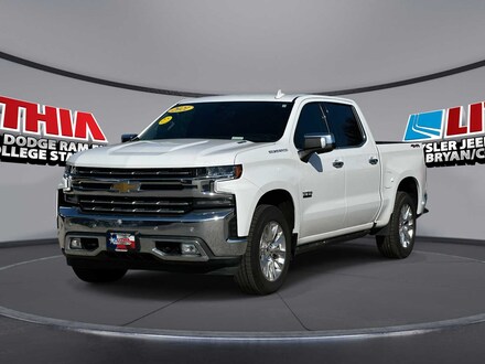2021 Chevrolet Silverado 1500 LTZ Truck Crew Cab Bryan, TX