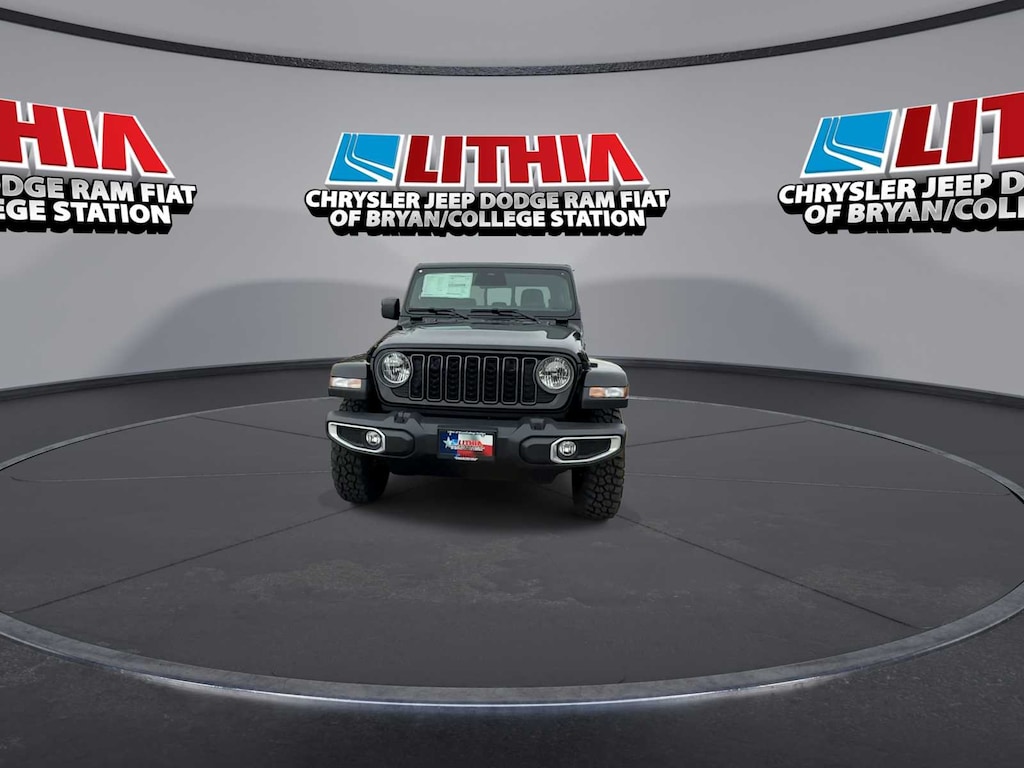 New 2026 Jeep Gladiator TEXAS TRAIL 4X4 Pickup