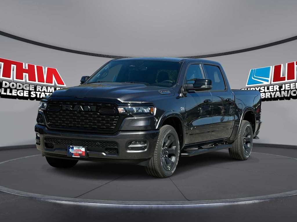 New 2026 Ram 1500 LONE STAR CREW CAB 4X4 5'7 BOX Pickup