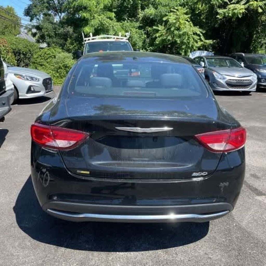 Used 2015 Chrysler 200 Limited Sedan