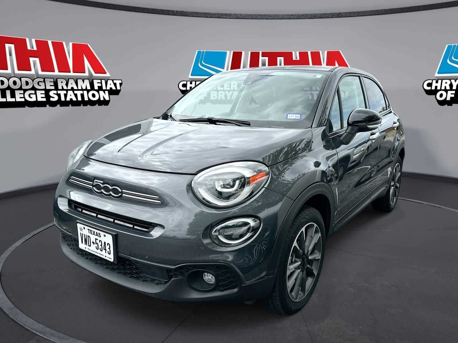 2023 Fiat 500X Pop -
                  Bryan, TX