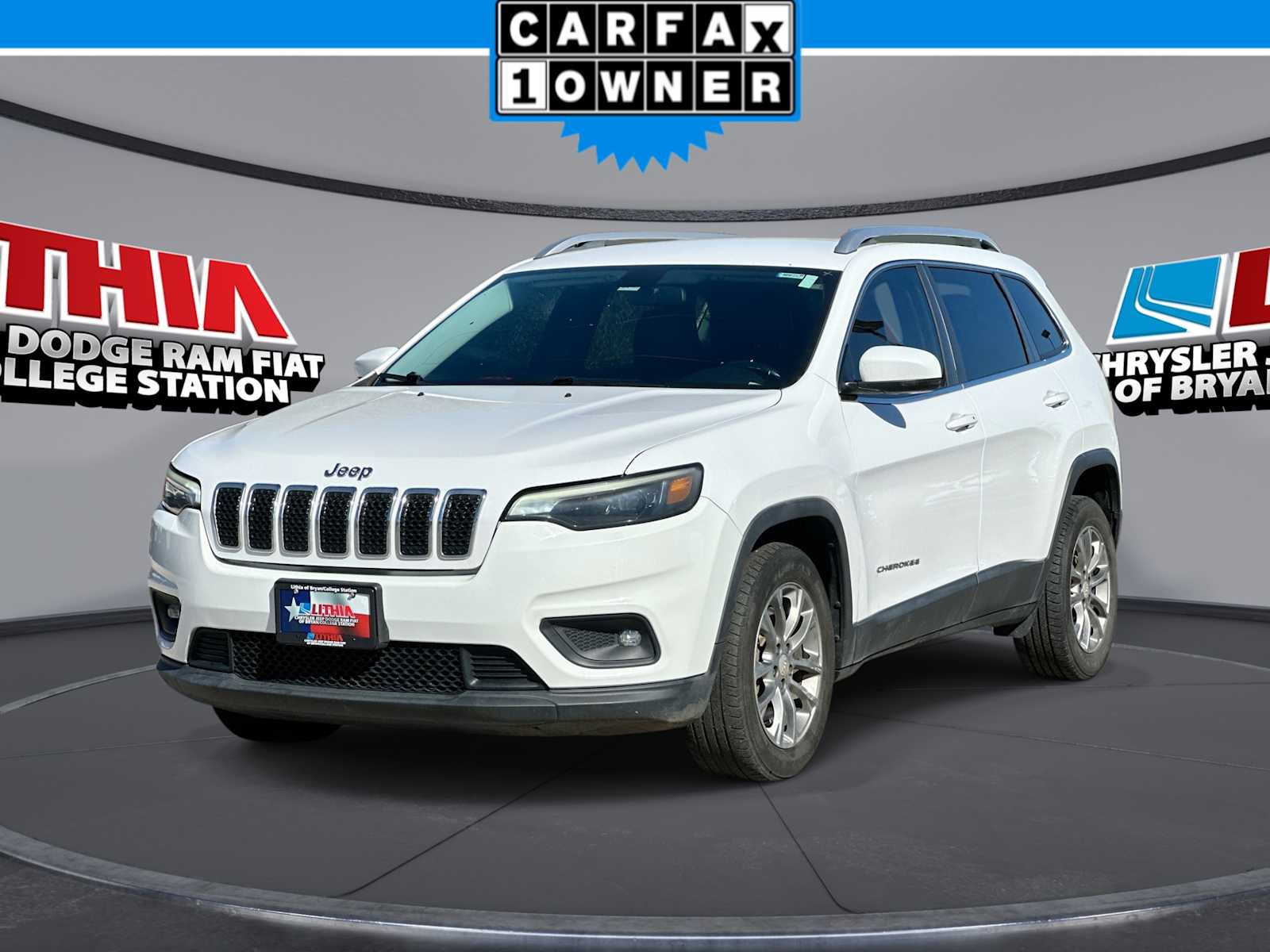 2019 Jeep Cherokee Latitude -
                  Bryan, TX