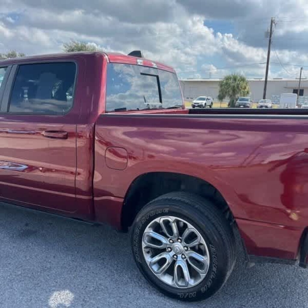 Used 2024 Ram 1500 Laramie Truck Crew Cab
