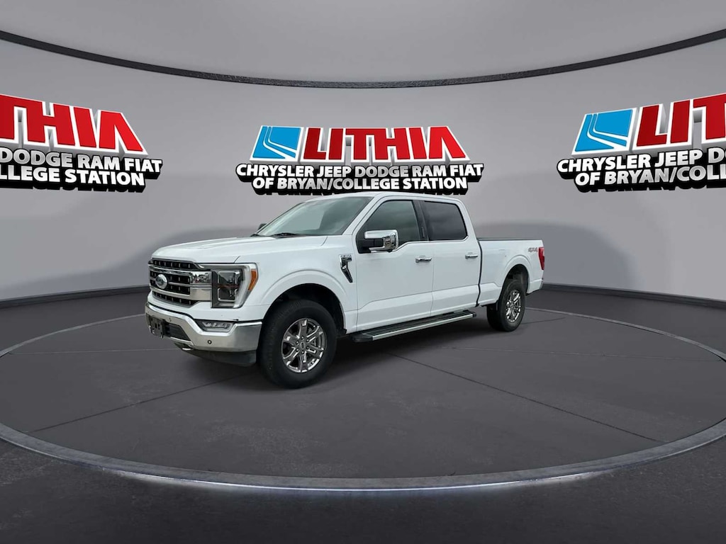 Used 2022 Ford F-150 Truck SuperCrew Cab