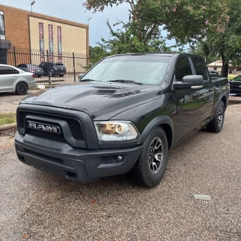Used 2017 Ram 1500 Rebel Truck Crew Cab
